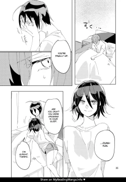 Page 34 of Youll always be right here smiling by my side. – New Danganronpa V3 dj