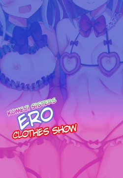 Page 3 of Komeiji Shimai no Docchi no Eroi Show | Komeji Sisters Ero Clothes Show