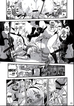 Page 21 of Shimakaze ga Rokaku Saremashita! | Shimakaze Has Been Captured!