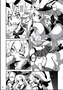 Page 6 of Shimakaze ga Rokaku Saremashita! | Shimakaze Has Been Captured!
