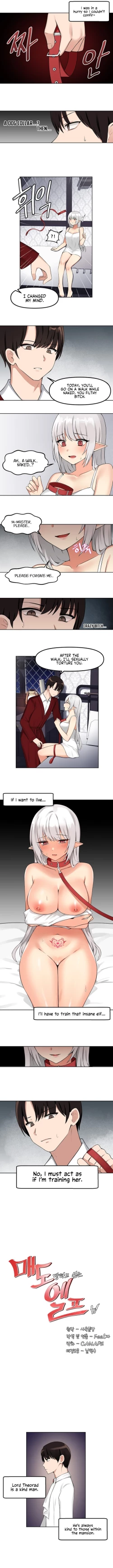 Page 10 of Elf Who Likes to be Humiliated Ch.15/?