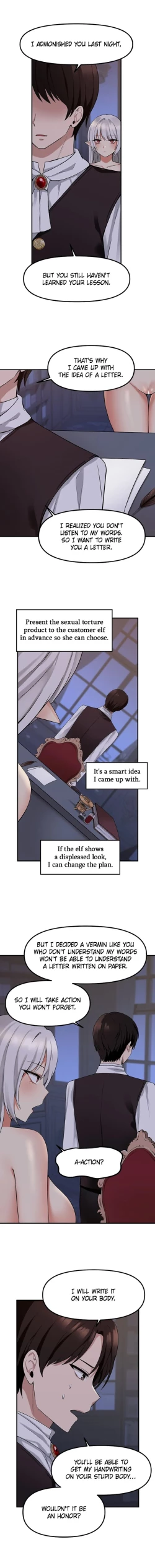 Page 94 of Elf Who Likes to be Humiliated Ch.15/?