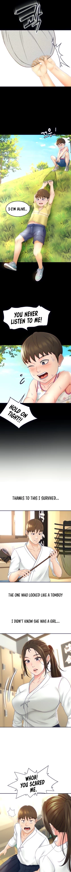 Page 142 of She is Working OutCh.10?