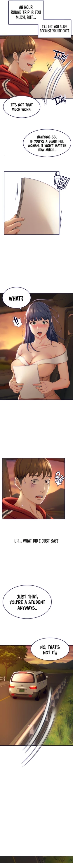 Page 73 of She is Working OutCh.10?