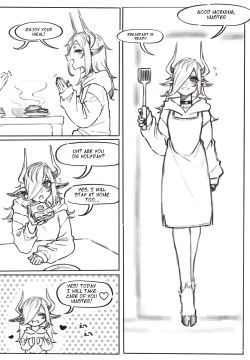 Page 2 of Devil-chan to Ecchi Suru Dake no Manga