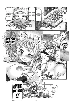 Page 35 of Lucy & Virgo Daikatsuyaku!! | Lucy & Virgo's Stellar Performance!!