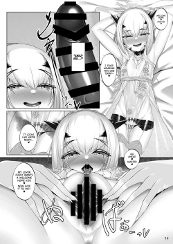 Page 13 of Melusine to Iroiro Ecchi Hon | Having Various Types Of Sex With Melusine