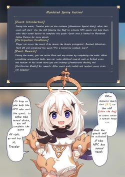 Page 5 of Mondstad Spring Festival