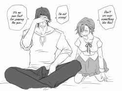 Page 147 of Seitenkango, Shinyuu to | After I got genderbend, my friend and I...