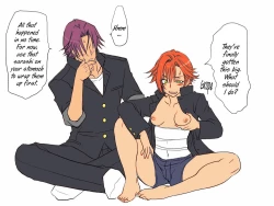 Page 17 of Seitenkango, Shinyuu to | After I got genderbend, my friend and I...