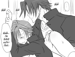 Page 184 of Seitenkango, Shinyuu to | After I got genderbend, my friend and I...