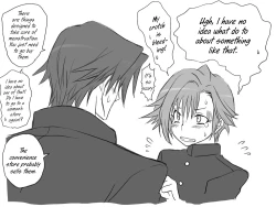 Page 191 of Seitenkango, Shinyuu to | After I got genderbend, my friend and I...