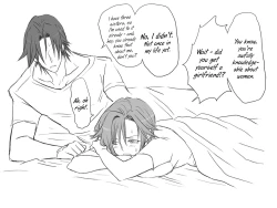 Page 197 of Seitenkango, Shinyuu to | After I got genderbend, my friend and I...