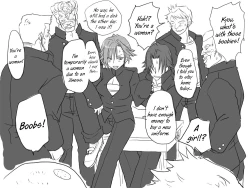 Page 203 of Seitenkango, Shinyuu to | After I got genderbend, my friend and I...