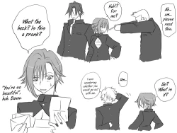 Page 263 of Seitenkango, Shinyuu to | After I got genderbend, my friend and I...