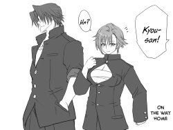 Page 268 of Seitenkango, Shinyuu to | After I got genderbend, my friend and I...
