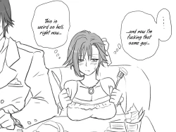 Page 298 of Seitenkango, Shinyuu to | After I got genderbend, my friend and I...