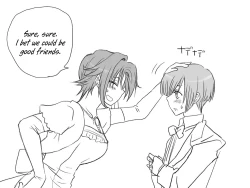 Page 302 of Seitenkango, Shinyuu to | After I got genderbend, my friend and I...