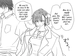 Page 308 of Seitenkango, Shinyuu to | After I got genderbend, my friend and I...