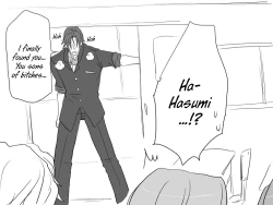 Page 410 of Seitenkango, Shinyuu to | After I got genderbend, my friend and I...