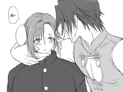 Page 424 of Seitenkango, Shinyuu to | After I got genderbend, my friend and I...