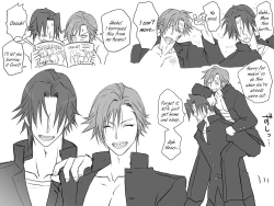 Page 440 of Seitenkango, Shinyuu to | After I got genderbend, my friend and I...