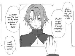 Page 457 of Seitenkango, Shinyuu to | After I got genderbend, my friend and I...