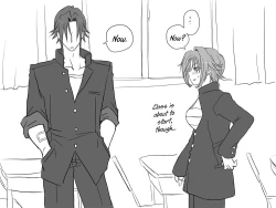 Page 480 of Seitenkango, Shinyuu to | After I got genderbend, my friend and I...