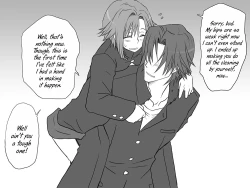 Page 544 of Seitenkango, Shinyuu to | After I got genderbend, my friend and I...