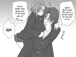 Page 547 of Seitenkango, Shinyuu to | After I got genderbend, my friend and I...