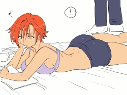 Page 93 of Seitenkango, Shinyuu to | After I got genderbend, my friend and I...