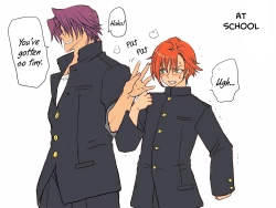 Page 16 of Seitenkango, Shinyuu to ～Aibou Hen～| After I got genderbend, my friend and I...