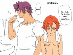 Page 53 of Seitenkango, Shinyuu to ～Aibou Hen～| After I got genderbend, my friend and I...