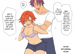 Page 60 of Seitenkango, Shinyuu to ～Aibou Hen～| After I got genderbend, my friend and I...