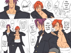 Page 6 of Seitenkango, Shinyuu to ～Aibou Hen～| After I got genderbend, my friend and I...