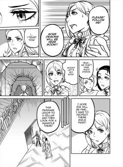 Page 7 of Hentai Demon Huntress - Chapter 12