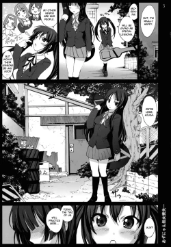 Page 4 of Azunyan Shojo Soushitsu... | Azu-nyan's Lost Virginity