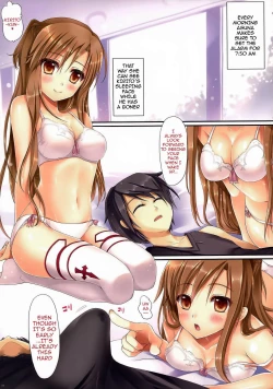 Page 8 of Asuna ni 100% Nama Nakadashi Shimasu | Cumming Inside Asuna 100% Raw