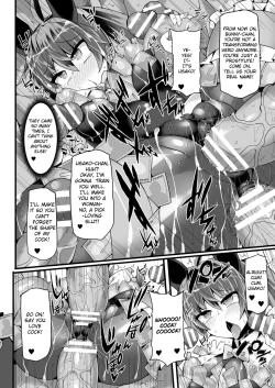 Page 18 of Seigi no Henshin Heroine Rapid Bunny| Transforming Heroine of Justice Rapid Bunny