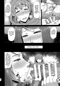 Page 16 of Sorceress ga Inran Sugite Kigaru ni Nojuku Dekinai... Hon | The Sorceress Is Too Lascivious, Camping Is Not an Easy Task...