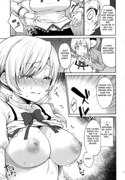Page 10 of Jitsuroku!? Nakadashi Chikan Densha Tomoe Mami | Genuine Creampie Molestation Mami Tomoe