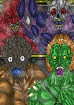 Page 44 of QUEEN HEAVEN HELLS GATE Vol.5 メイVSゴーゴン編