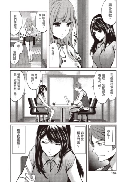 Page 104 of Pen to Kanojo to Amai Wana 1 | 畫筆下的性愛潛規則 1