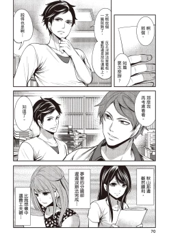 Page 70 of Pen to Kanojo to Amai Wana 1 | 畫筆下的性愛潛規則 1