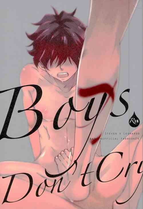 (Gentle Merman) [Teionyakedo (Secco)] Boys don't cry (Kekkai Sensen)
