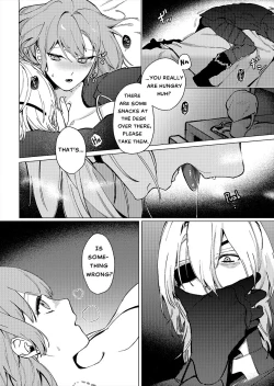 Page 7 of Tsuki no Mienai Haru no Hi | A Spring Day Without Moon-