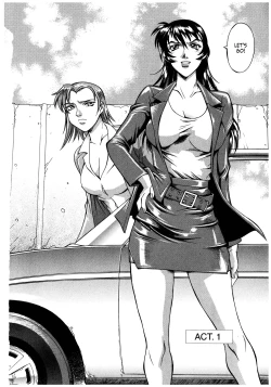 Page 6 of Parasiter Miki Ch. 1-3