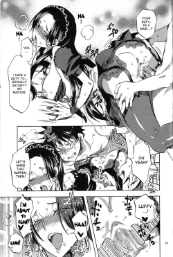 Page 18 of Gohoushi Jotei | Serving Empress