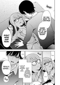 Page 166 of Sensei No Koto, Kusugutte Ageru Ch.1-6