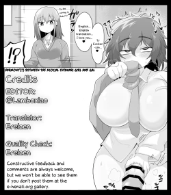 Page 6 of HarmonyBetween the Asocial Futanari Girl and Gal